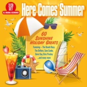Blandade Artister - Here Comes The Summer - 60 Sunshine (CD)
