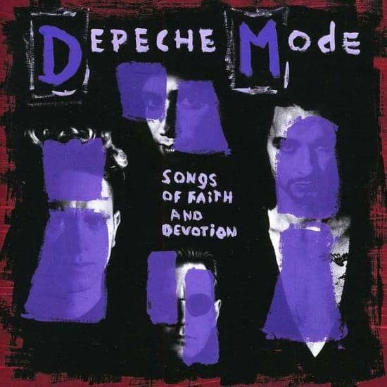 Depeche Mode - Songs Of Faith And Devotion (Remastered) (CD)