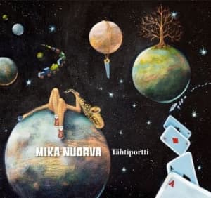 Mika Nuorva - Tähtiportti (CD)