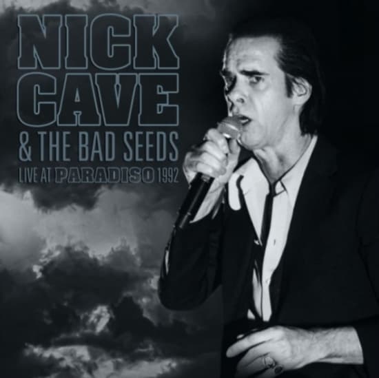 Cave Nick & The Bad Seeds - Live At Paradiso 1992 (CD)