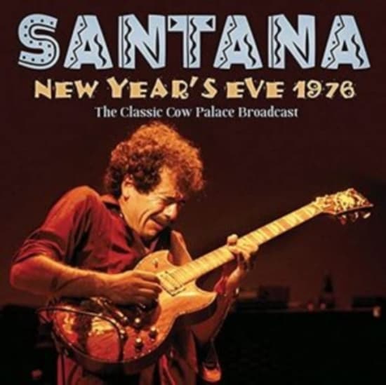 Santana - New Year's Eve 1976 (Live Broadcast (CD)