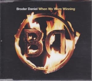Broder Daniel - When We Were Winning (CD-Single)