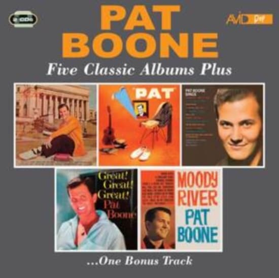 Boone Pat - Five Classic Albums Plus (CD)
