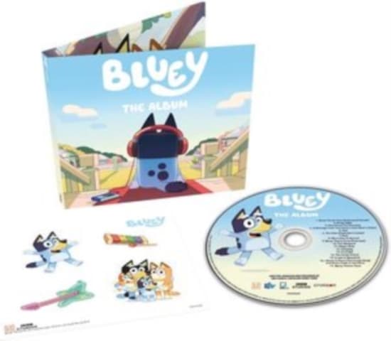 Bluey - The Album (CD)