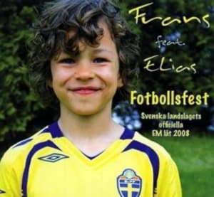 Frans Feat Elias - Fotbollsfest (CD-Single)