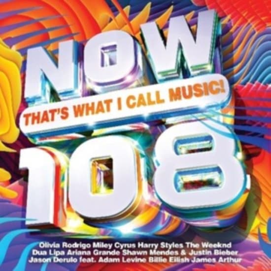 Blandade Artister - NOW That's What I Call Music! 108 (2CD) (CD)