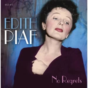 Piaf Edith - No Regrets (CD)