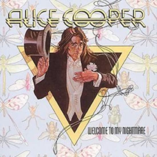 ALICE COOPER - WELCOME TO MY NIGHTMARE (CD)