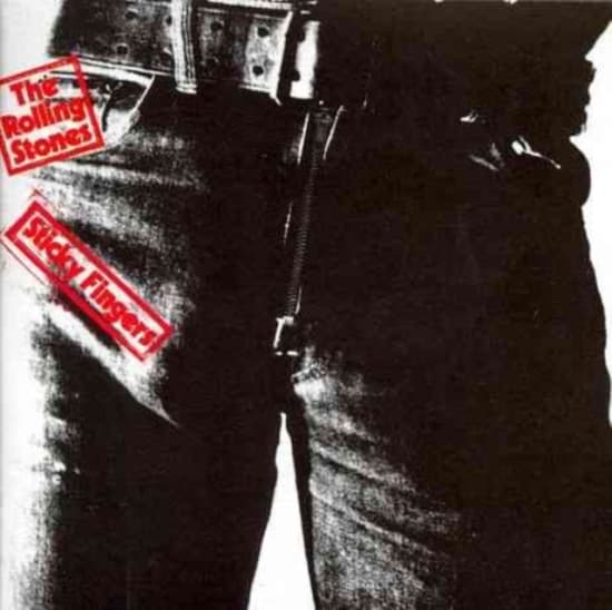 The Rolling Stones - Sticky Fingers (2009 Re-M) (CD)