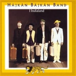 Häjkån Bäjkån Band - I Indianland (CD)