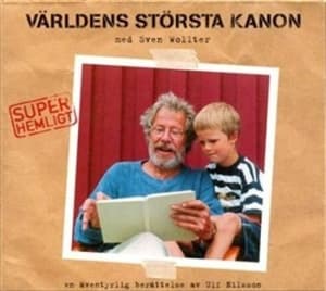 Wollter Sven - Världens Största Kanon (CD)