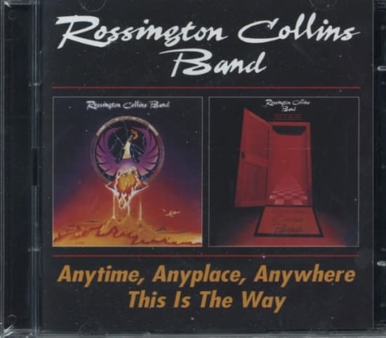 Rossington Collins Band - Anytime, Anyplace, Anywhere/This (CD)