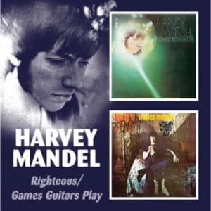 Mandel Harvey - Righteous/Game Guitars Play (CD)