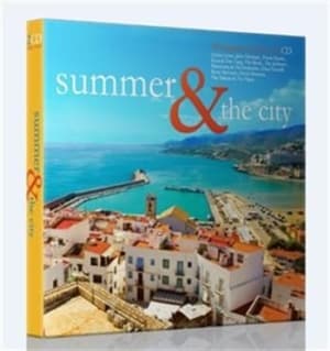 Blandade Artister - Summer & The City (CD)