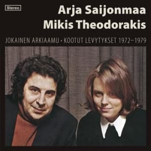Arja Saijonmaa & Mikis Theodorakis - Jokainen Arkiaamu - Kootut Levytyks (CD)