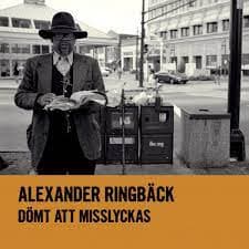 Alexander Ringbäck - Dömt Att Misslyckas (CD+BOK) (CD)