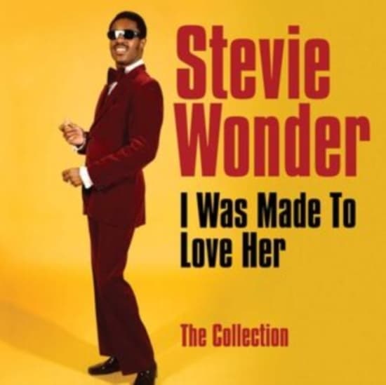 Stevie Wonder - I Was Made To Love Her - Collection (CD)