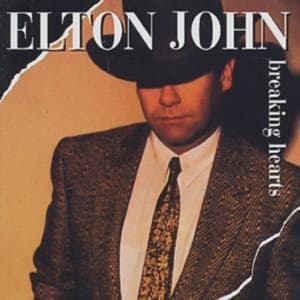Elton John - Breaking Hearts (CD)