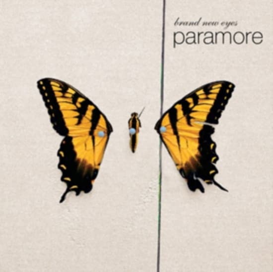 PARAMORE - BRAND NEW EYES (CD)