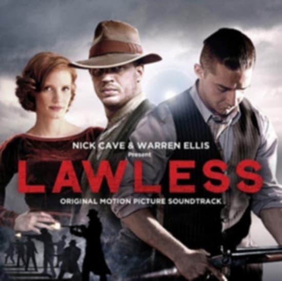 Cave Nick & Warren Ellis - Lawless (CD)