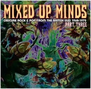 Blandade Artister - Mixed Up Minds Part Three (CD)