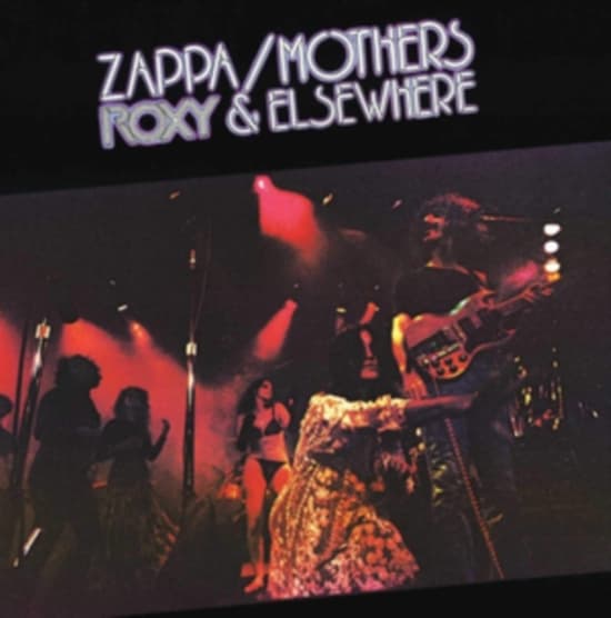 Frank Zappa - Roxy & Elsewhere (CD)
