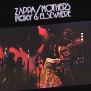 Frank Zappa - Roxy & Elsewhere (CD)