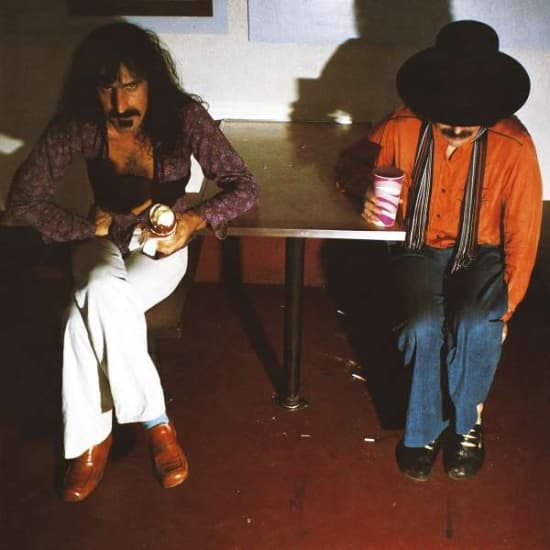 Frank Zappa Captain Beefheart The - Bongo Fury (CD)