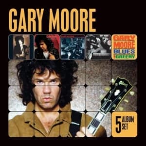 Gary Moore - 5 Album Set (CD)