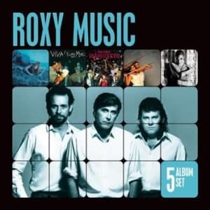 Roxy Music - 5 Album Set (CD)