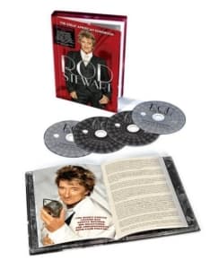 Stewart Rod - The Great American Songbook Box Set (CD)