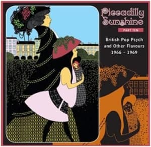 Blandade Artister - Piccadilly Sunshine Part 10 (CD)