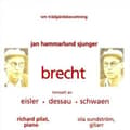 Miniatyrbillede 1 af 2: Hammarlund Jan - Sjunger Brecht (CD)