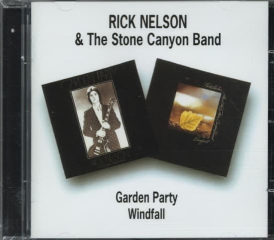 Nelson Rick - Garden Party/Windfall (CD)