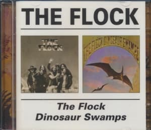 Flock - Flock/Dinosaur Swamp (CD)