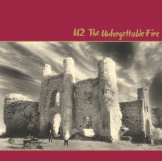 U2 - Unforgettable Fire - Rem (CD)