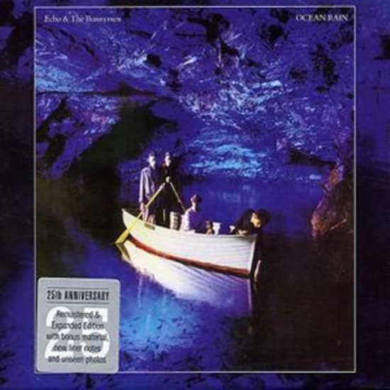 ECHO AND THE BUNNYMEN - OCEAN RAIN (CD)