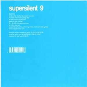 Supersilent - Supersilent 9 (CD)