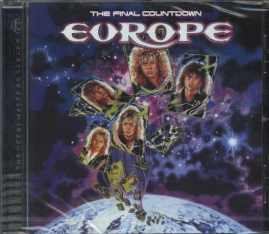Europe - The Final Countdown (CD)