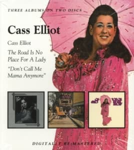 Elliot Cass - Cass Elliot/The Road Is No Place Fo (CD)