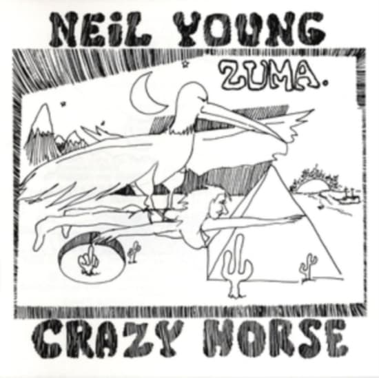 NEIL YOUNG & CRAZY HORSE - ZUMA (CD)