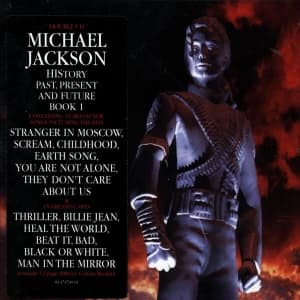 Michael Jackson - HIStory: Past, Present And Future (2CD)
