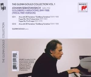 Gould Glenn - Plays Bach: Goldberg Vari