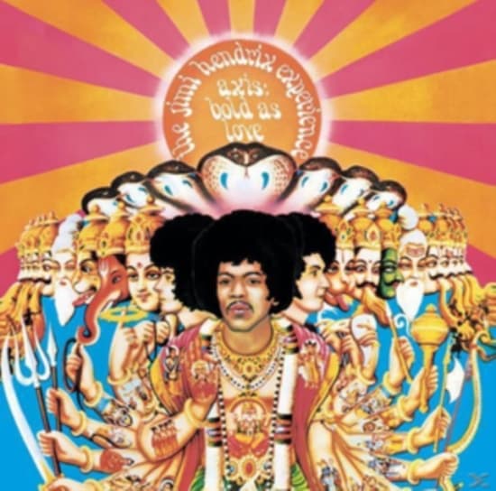 Hendrix Jimi The Experience - Axis: Bold As Love (CD)