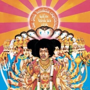 Hendrix Jimi The Experience - Axis: Bold As Love (CD)