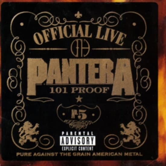 Pantera - Official Live: 101 Proof (CD)