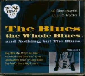 Blandade Artister - Blues, The Whole Blues (3Cd-Box) (CD)