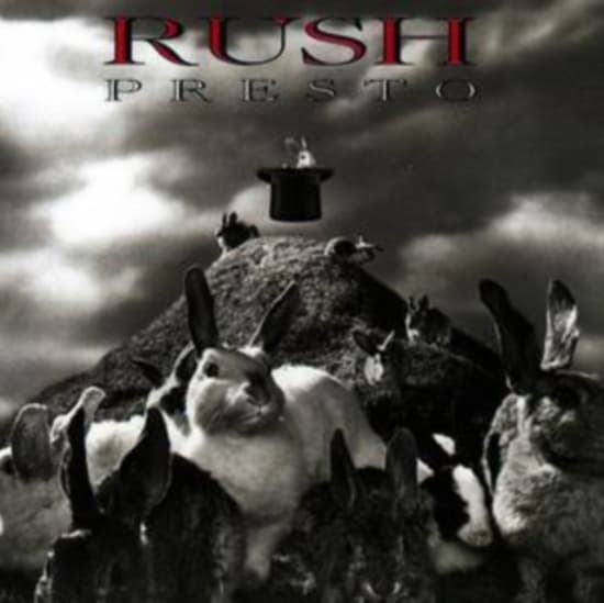 RUSH - PRESTO (CD)