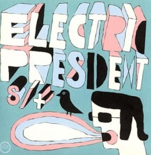 Electric President - Electric President (CD)