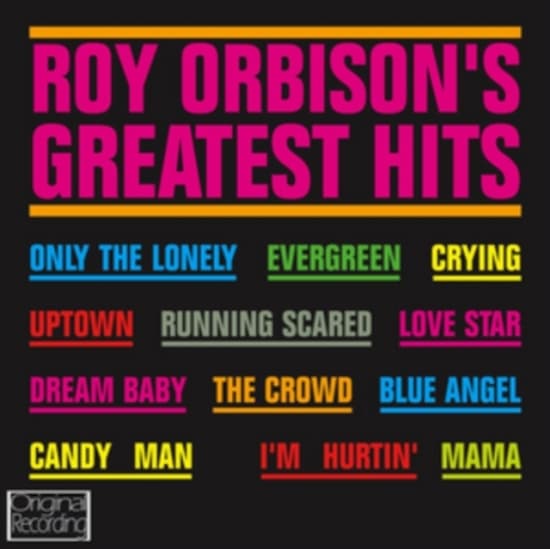 Orbison Roy - Roy Orbison's Greatest Hits (CD)
